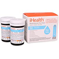 Los mejores  - iHealth BG5-50 Caja de 50 pies for BG5